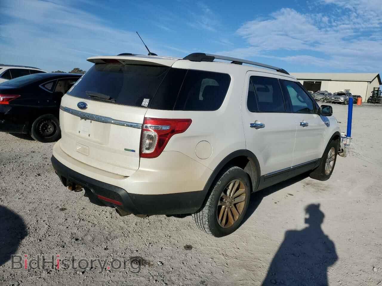 2014 FORD EXPLORER - VIN: 1FM5K8D84EGB23826 - Фото 3