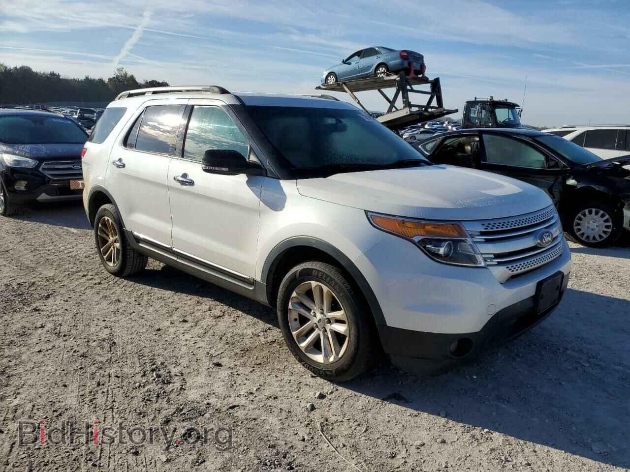 2014 FORD EXPLORER - VIN: 1FM5K8D84EGB23826 - Фото 4