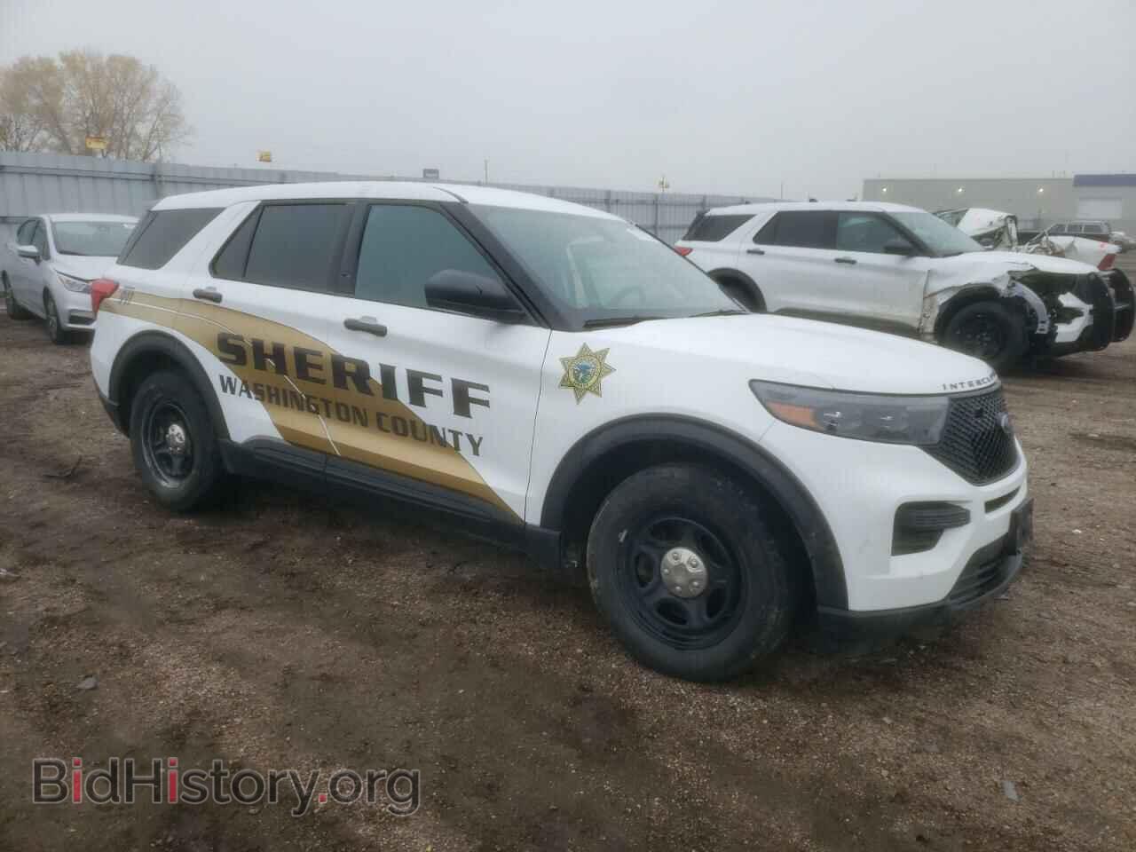 2022 FORD EXPLORER - VIN: 1FM5K8AC7NGB17589 - Фото 4
