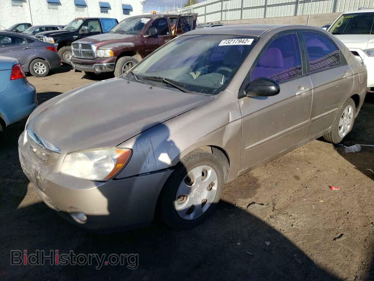 Фотография KNAFE121965301933 - KIA SPECTRA 2006