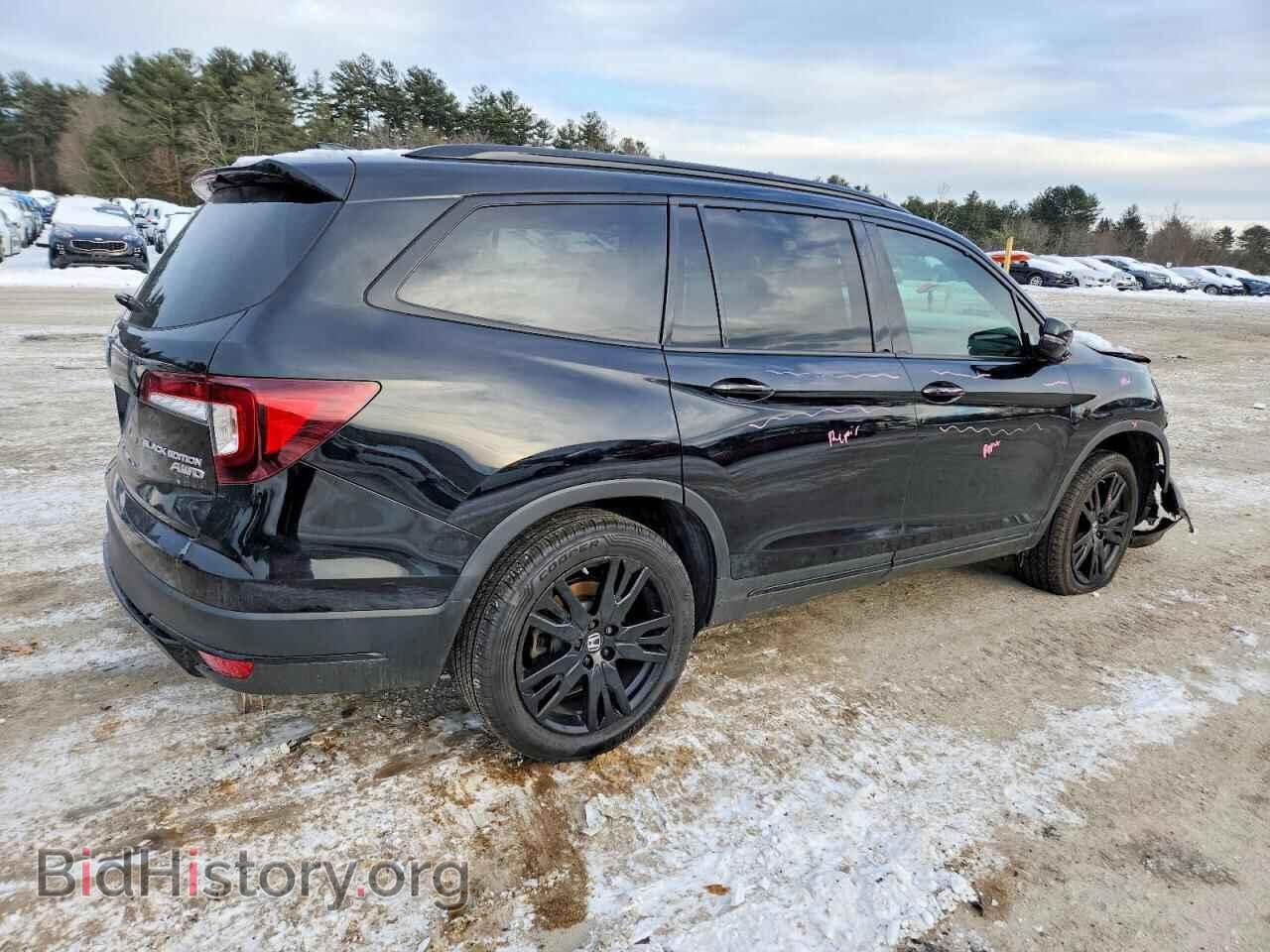 2021 HONDA PILOT - VIN: 5FNYF6H72MB012633 - Photo 3
