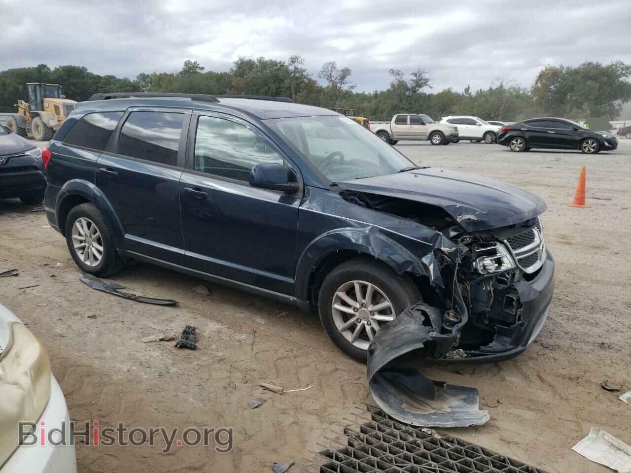 2013 DODGE JOURNEY - VIN: 3C4PDCBB0DT721849 - Фото 4