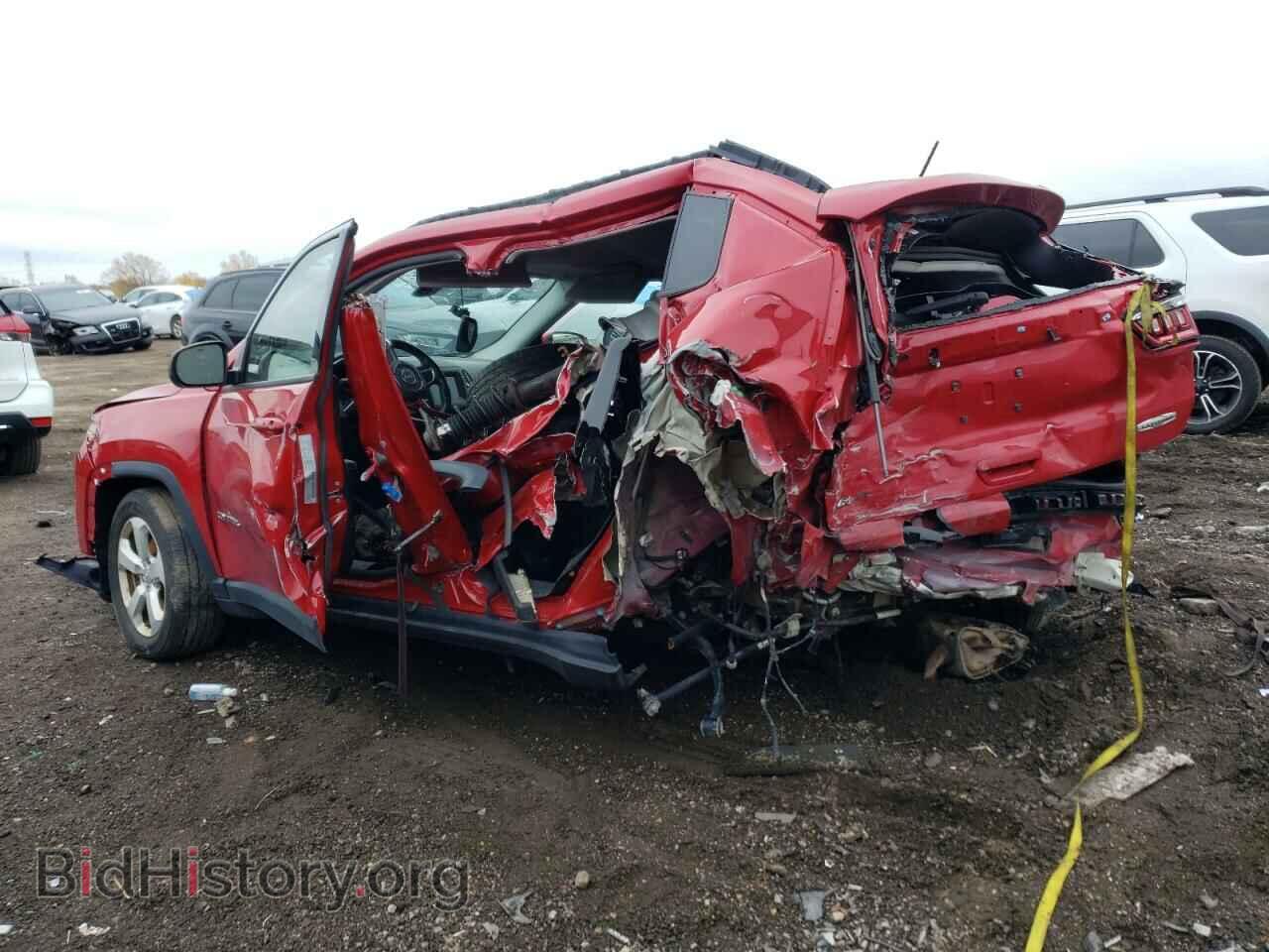 2017 JEEP COMPASS - VIN: 3C4NJDBB7HT688747 - Фото 2