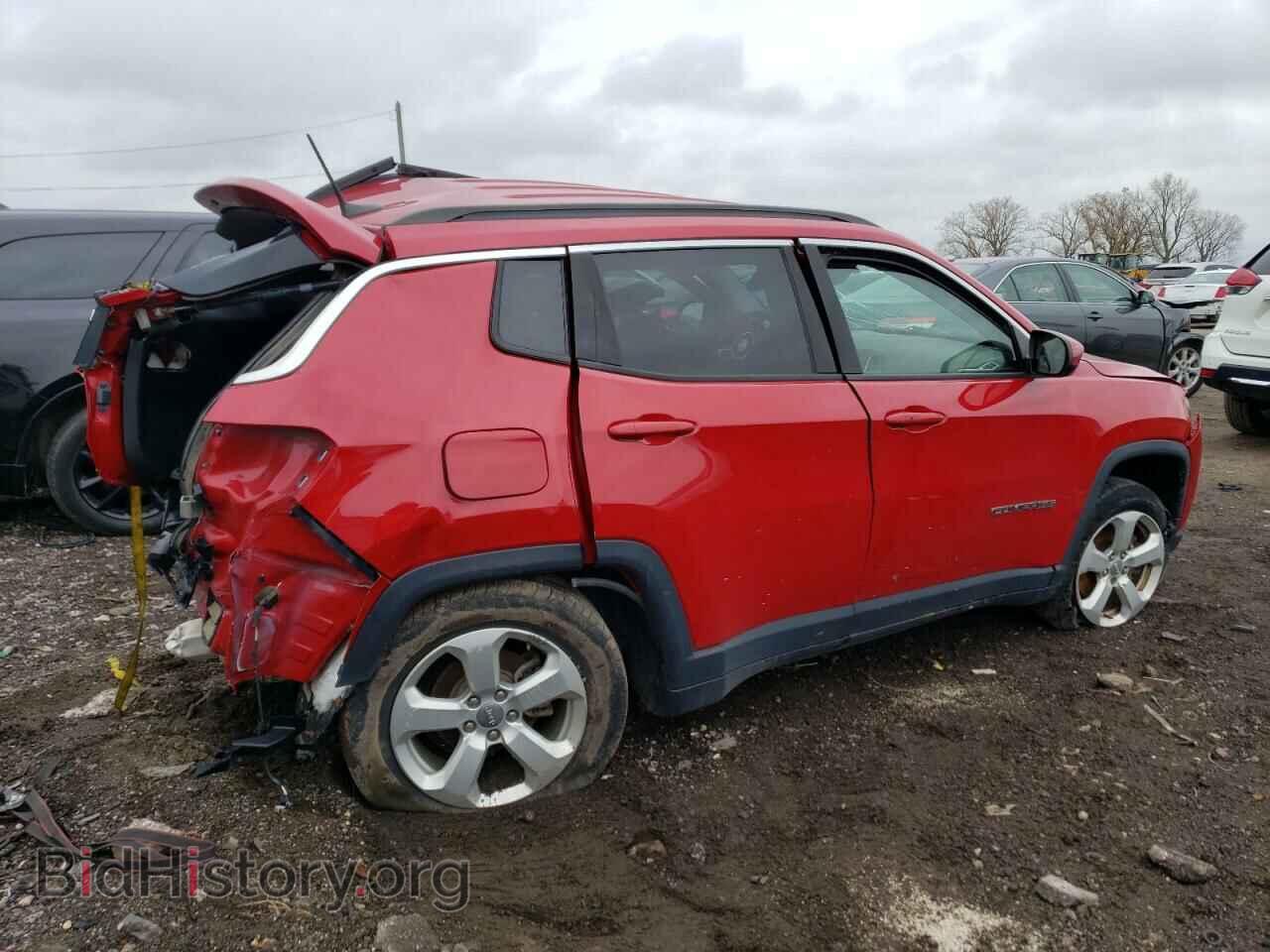 2017 JEEP COMPASS - VIN: 3C4NJDBB7HT688747 - Фото 3