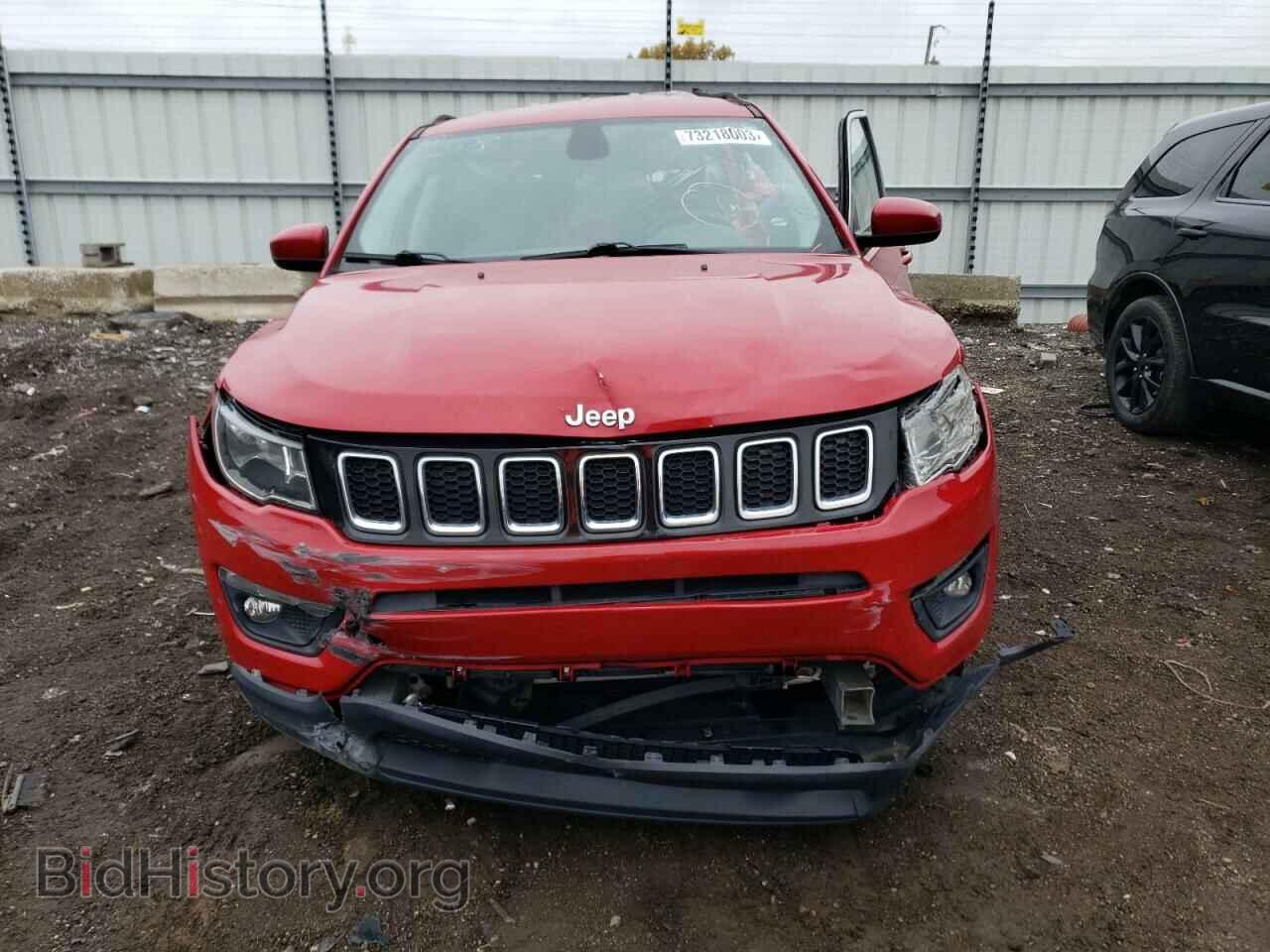2017 JEEP COMPASS - VIN: 3C4NJDBB7HT688747 - Фото 5