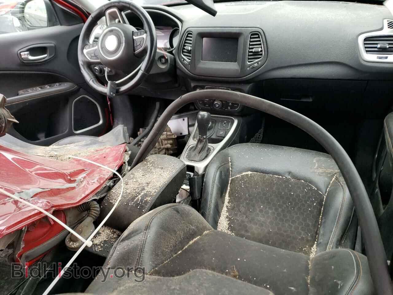 2017 JEEP COMPASS - VIN: 3C4NJDBB7HT688747 - Фото 8