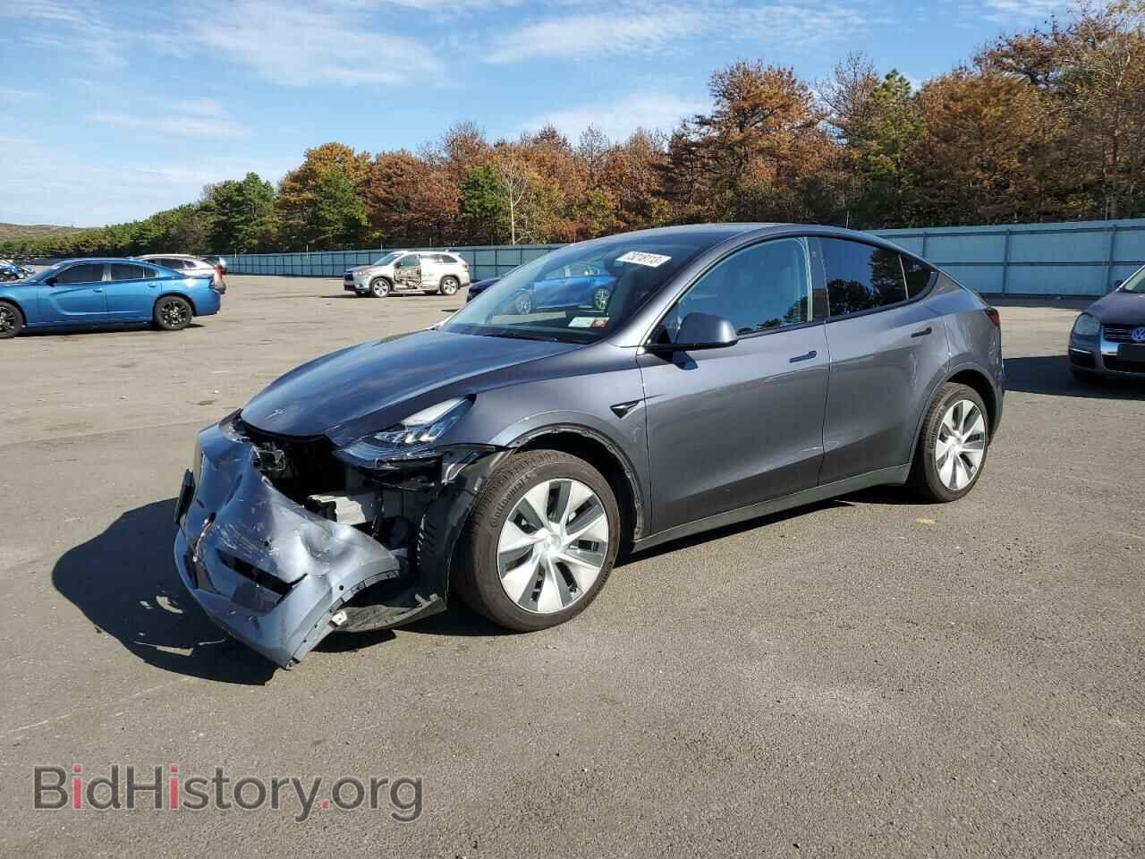 Photo 7SAYGDEE3NF356366 - TESLA MODEL Y 2022