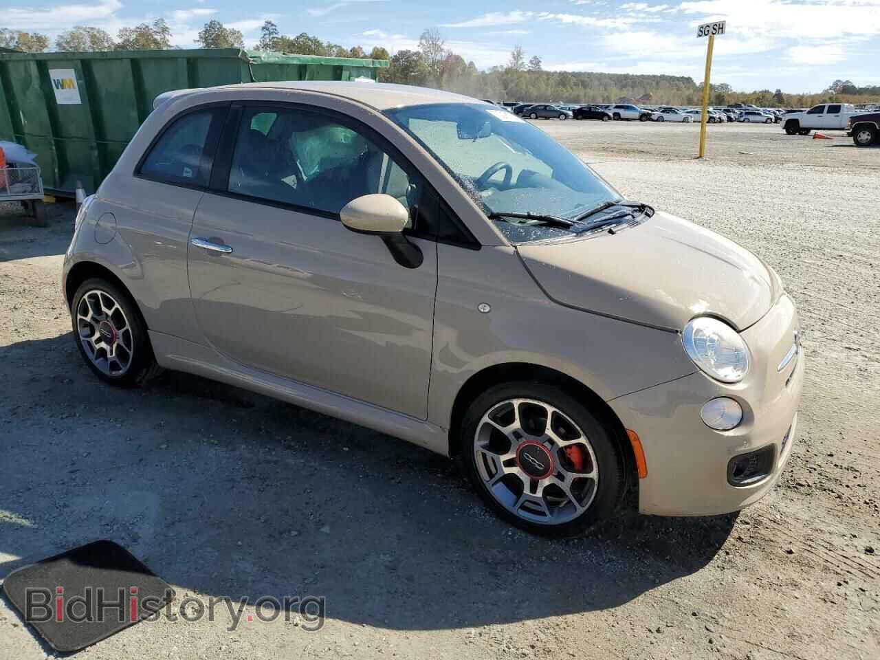 2012 FIAT 500 - VIN: 3C3CFFBR7CT332099 - Фото 4