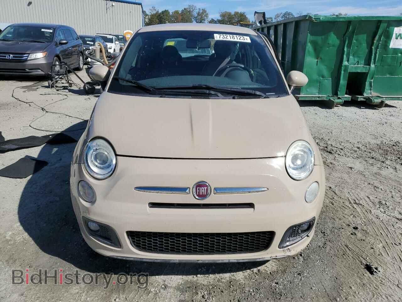 2012 FIAT 500 - VIN: 3C3CFFBR7CT332099 - Фото 5