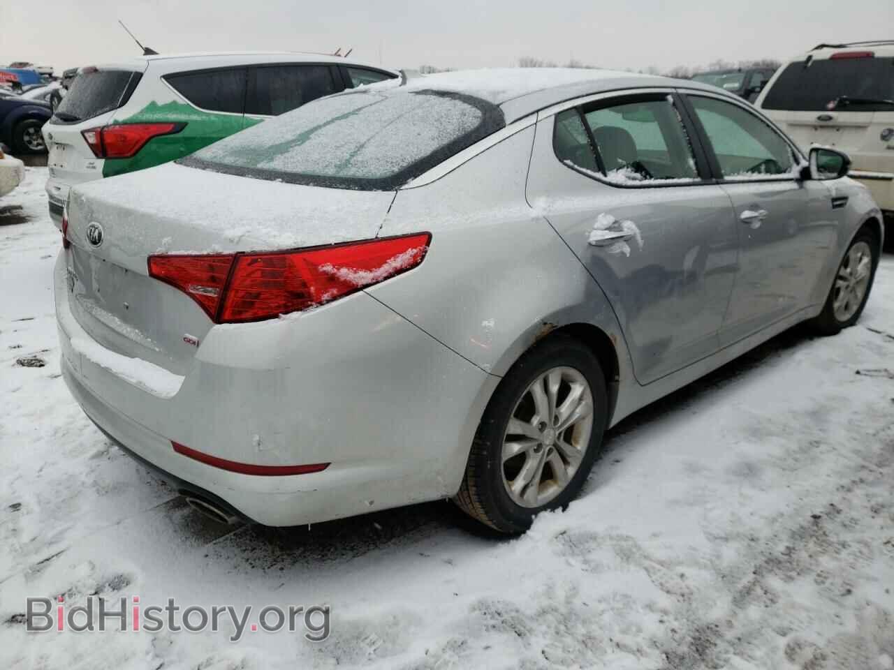 2013 KIA OPTIMA - VIN: 5XXGM4A77DG129430 - Фото 3