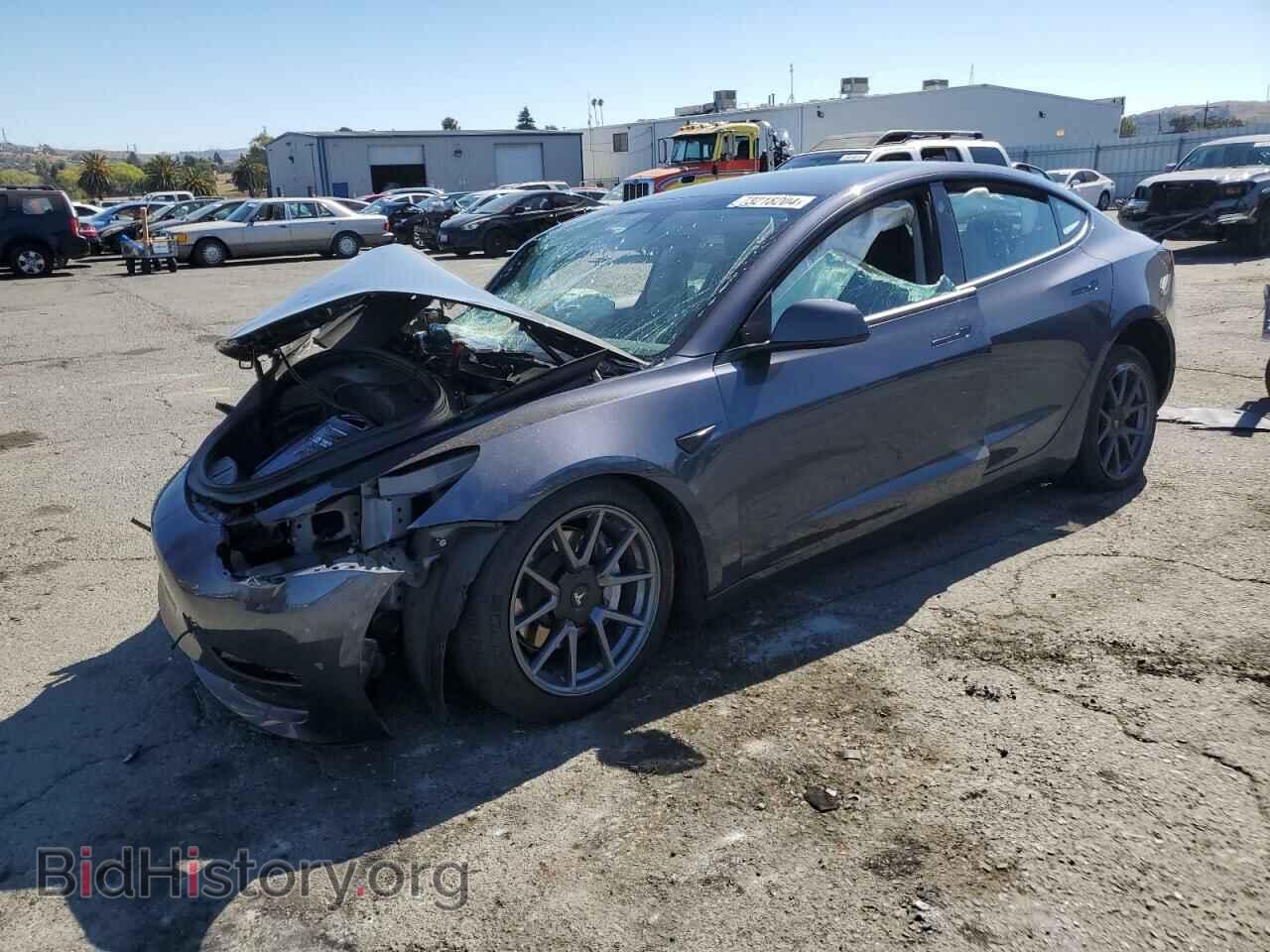 Photo 5YJ3E1EA5PF396539 - TESLA MODEL 3 2023