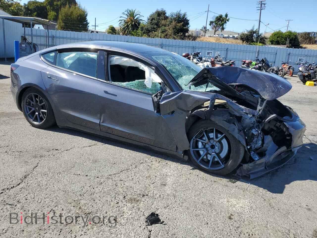 2023 TESLA MODEL 3 - VIN: 5YJ3E1EA5PF396539 - Photo 4