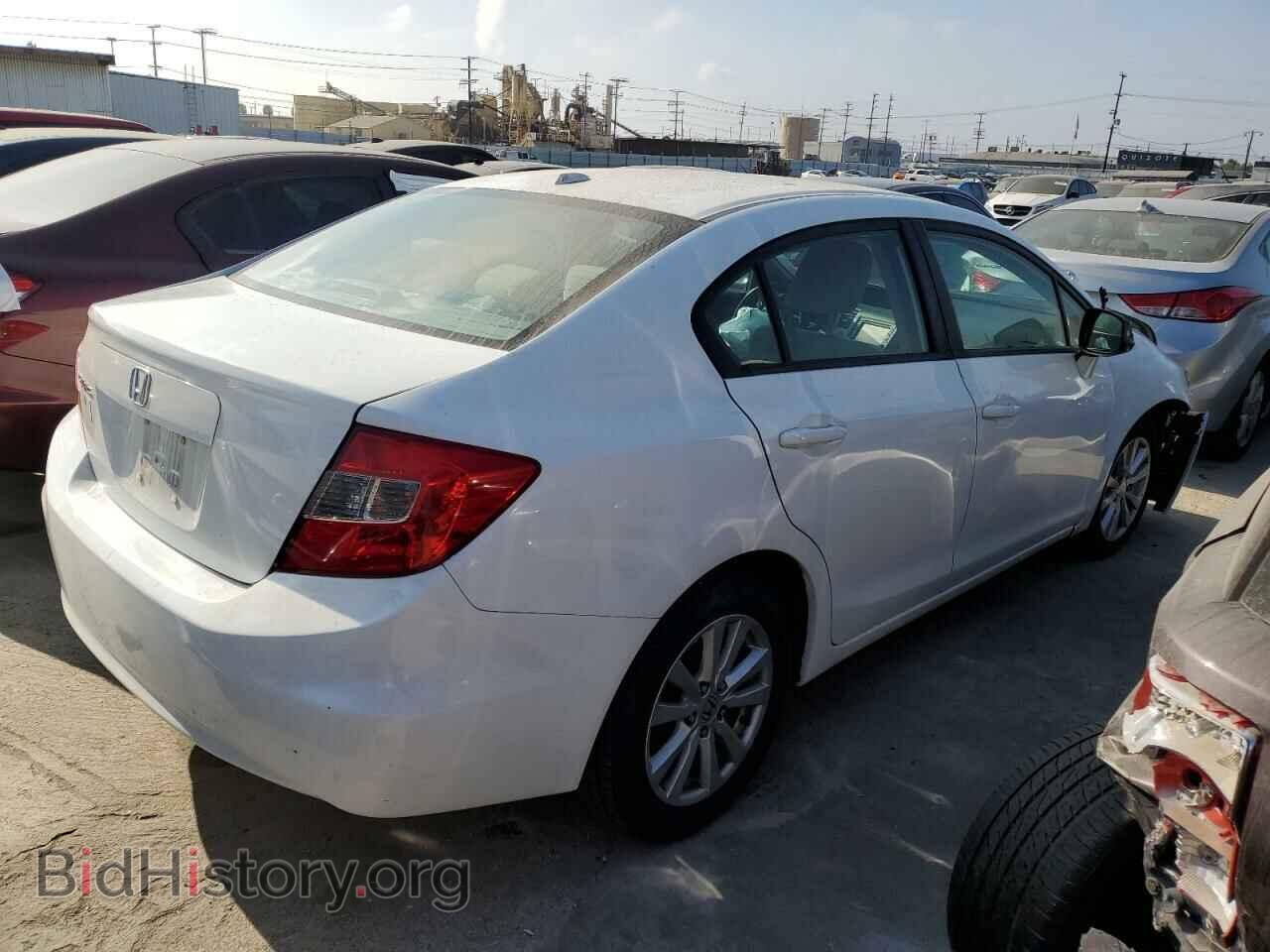 2012 HONDA CIVIC - VIN: 19XFB2F88CE305173 - Photo 3