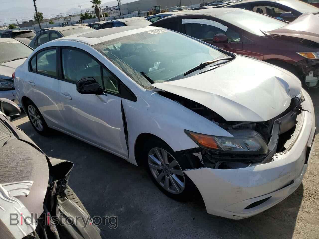 2012 HONDA CIVIC - VIN: 19XFB2F88CE305173 - Photo 4