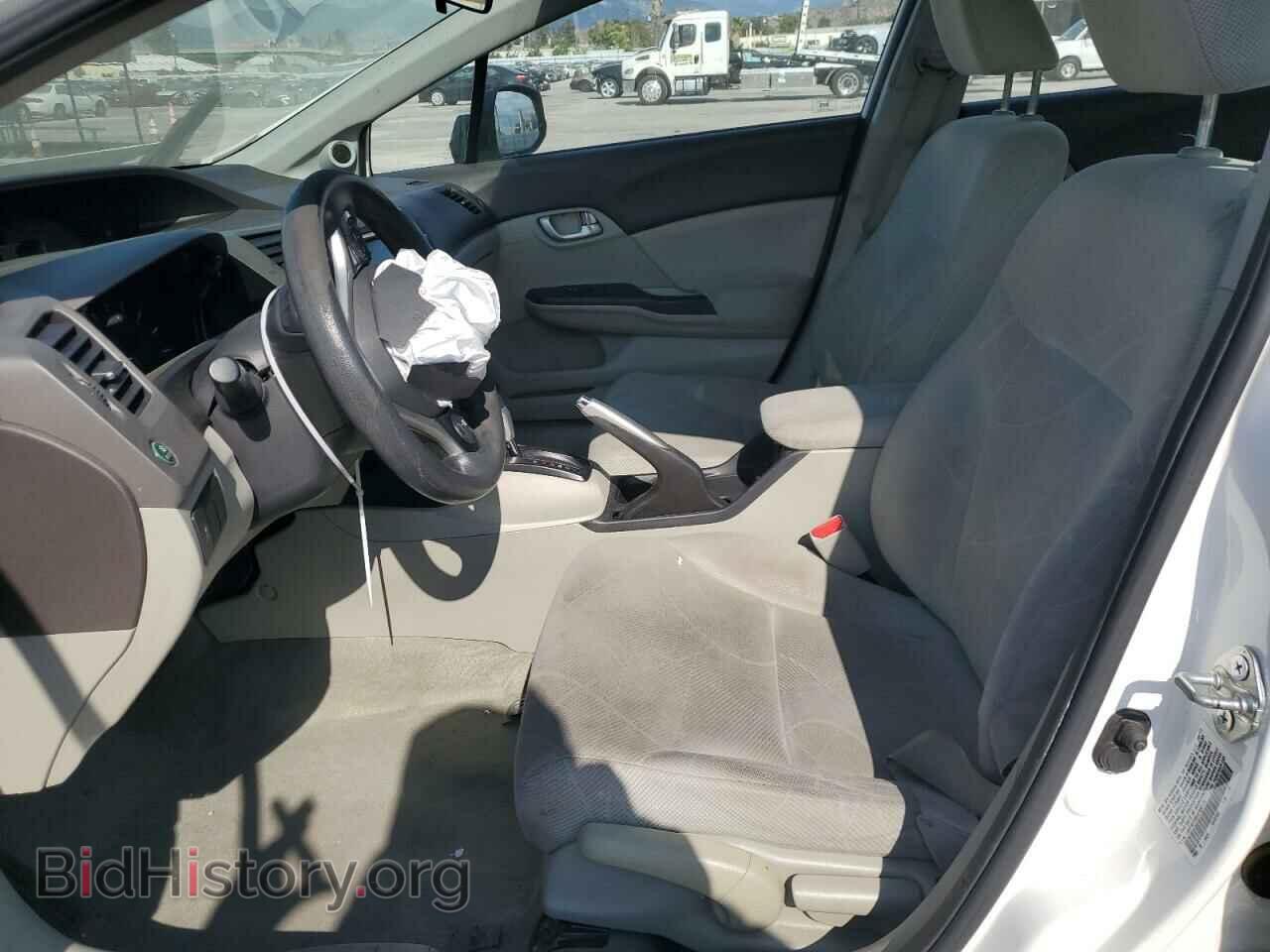 2012 HONDA CIVIC - VIN: 19XFB2F88CE305173 - Photo 7