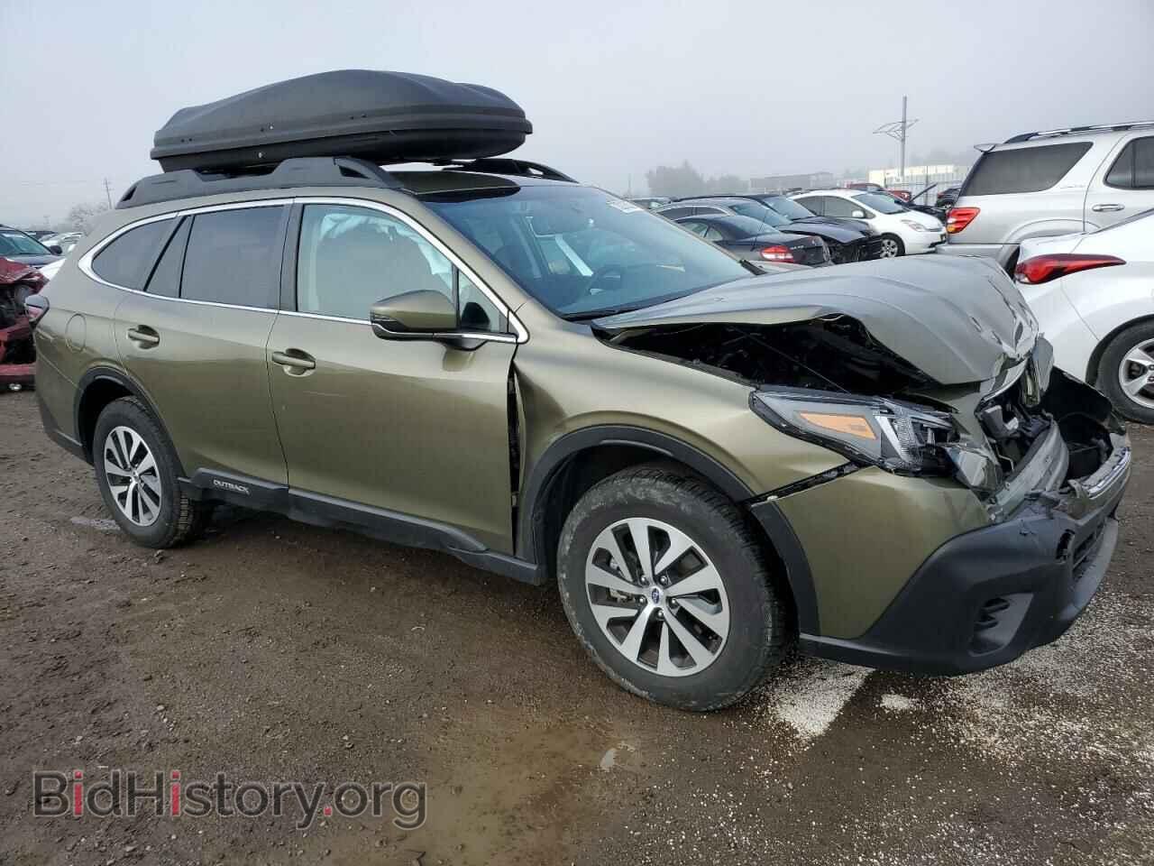 2021 SUBARU OUTBACK - VIN: 4S4BTACC8M3192778 - Фото 4