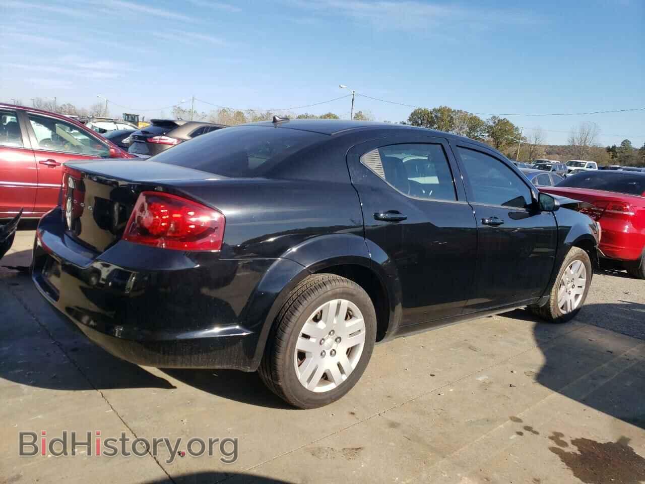 2013 DODGE AVENGER - VIN: 1C3CDZAG9DN750513 - Photo 3