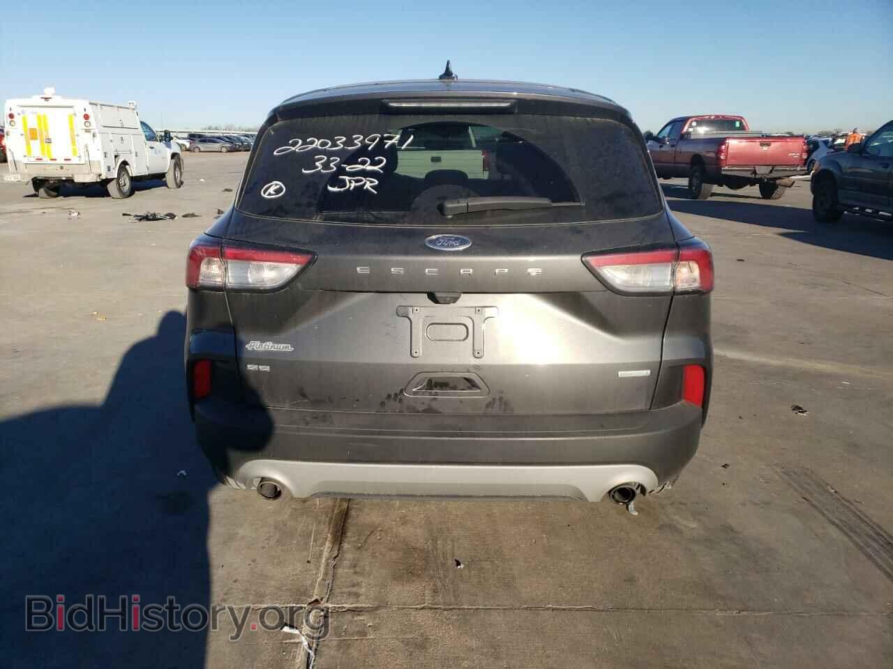 2020 FORD ESCAPE - VIN: 1FMCU0G67LUA86055 - Фото 6