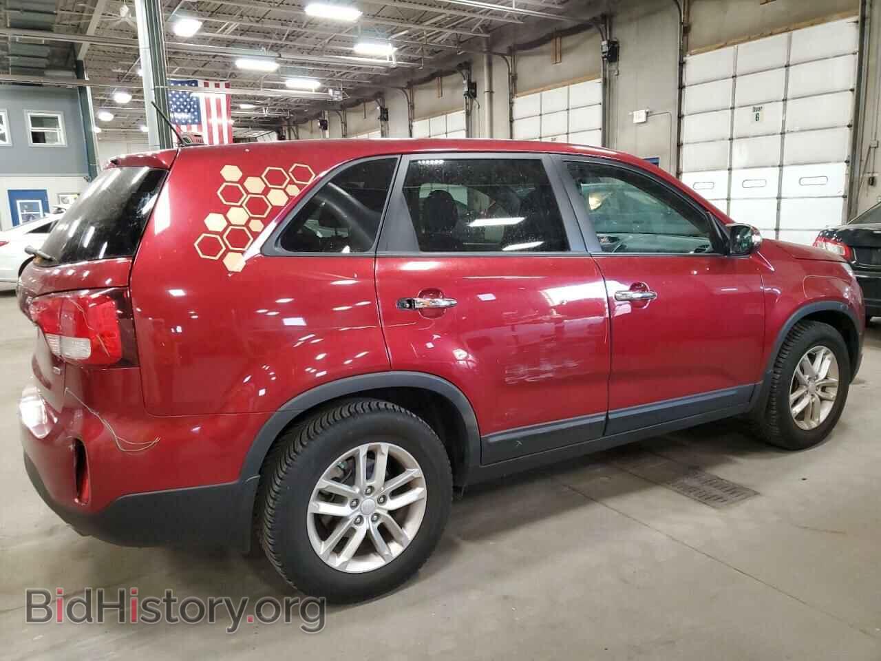 2015 KIA SORENTO - VIN: 5XYKT3A66FG593483 - Фото 3