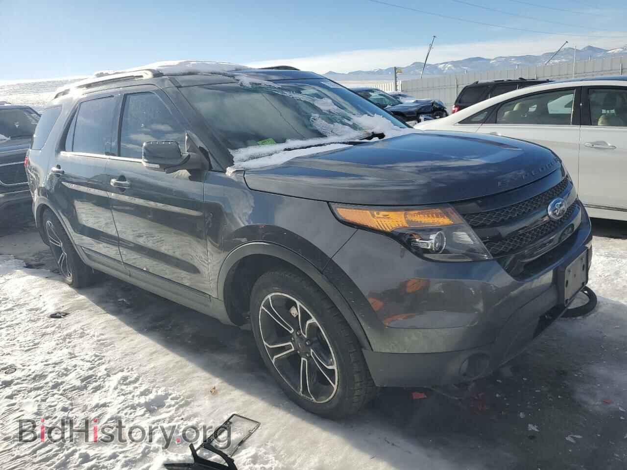 2015 FORD EXPLORER - VIN: 1FM5K8GT4FGA77142 - Photo 4