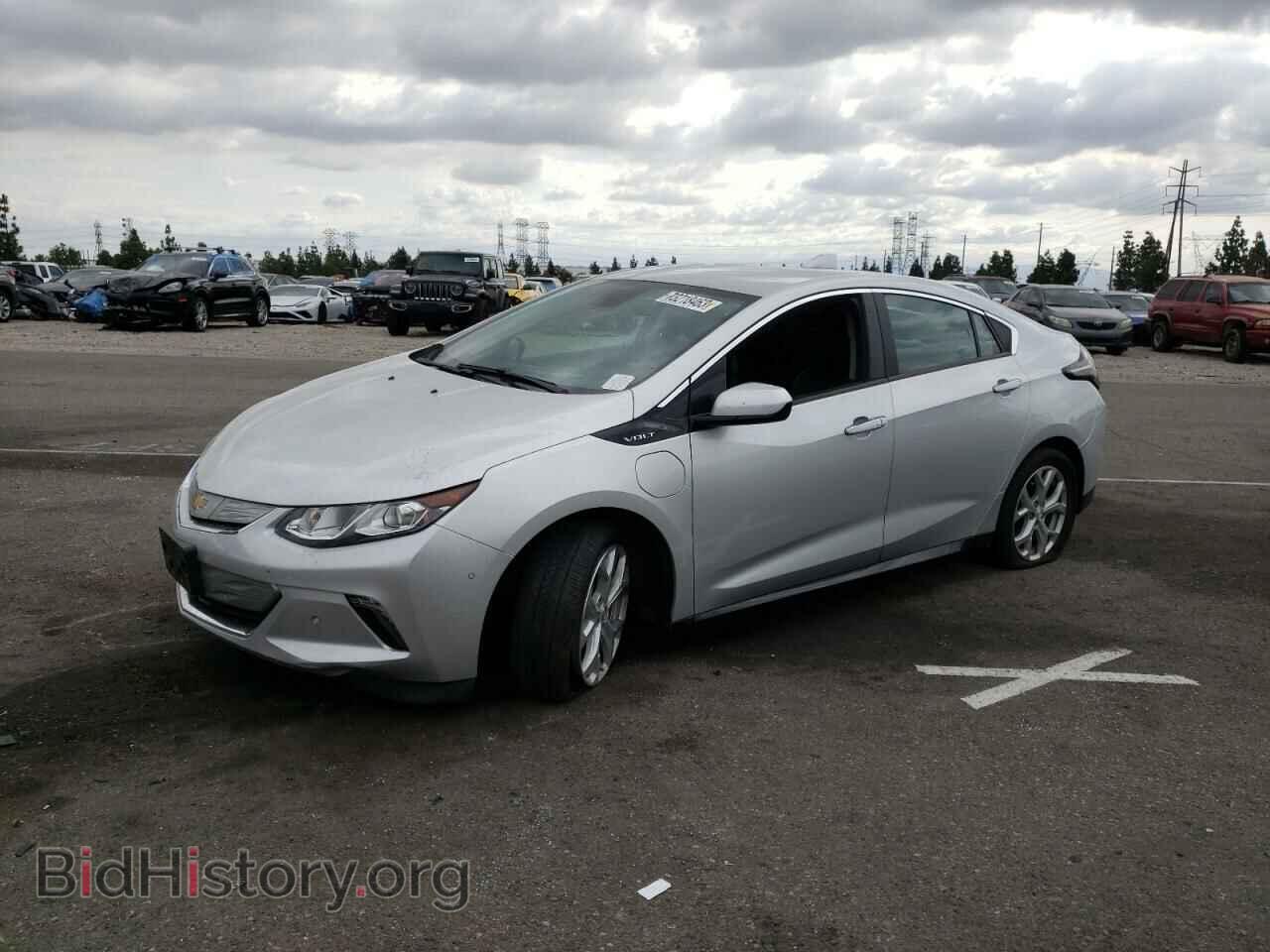 Фотография 1G1RD6S57HU186169 - CHEVROLET VOLT 2017