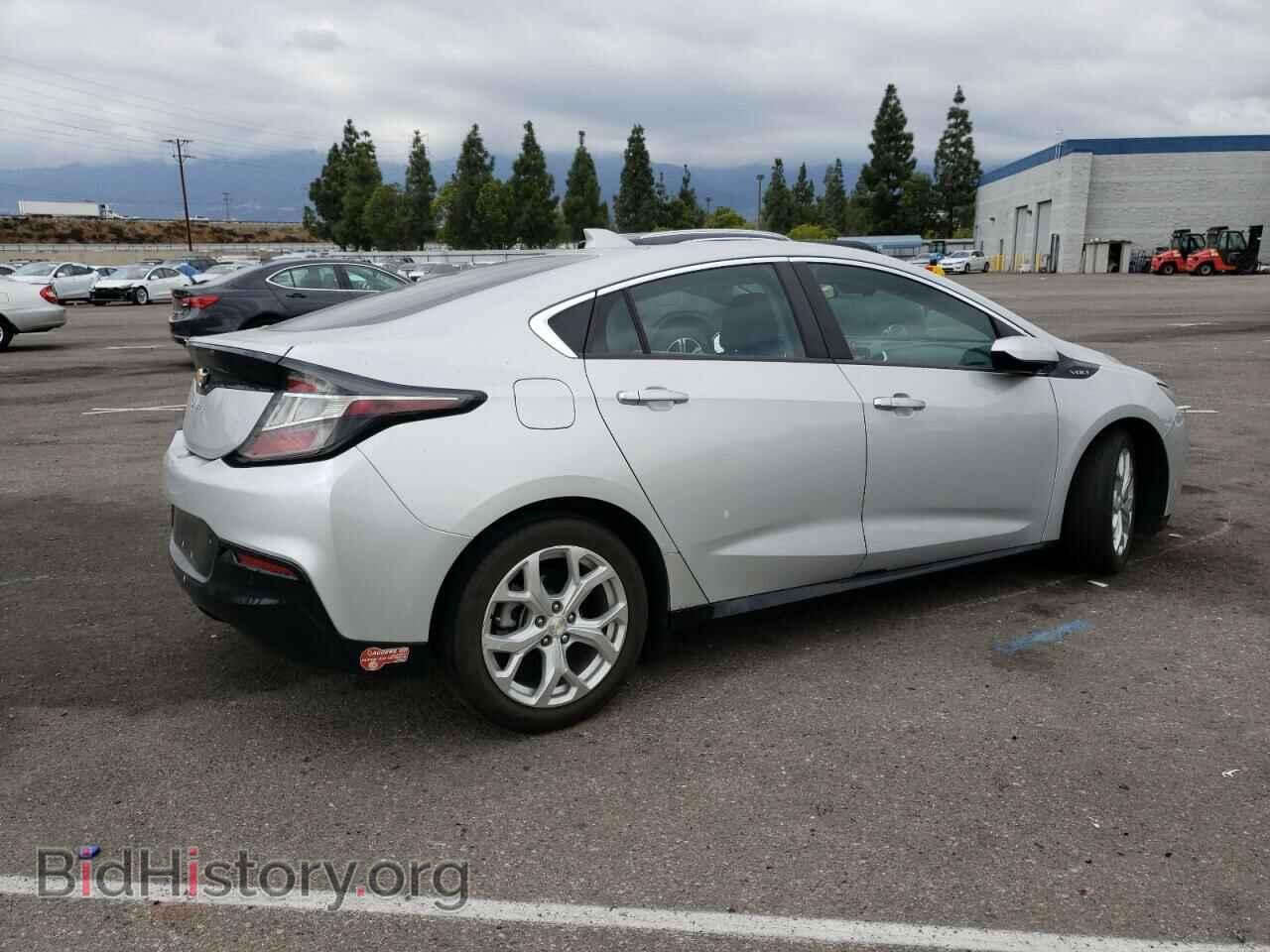 2017 CHEVROLET VOLT - VIN: 1G1RD6S57HU186169 - Фото 3