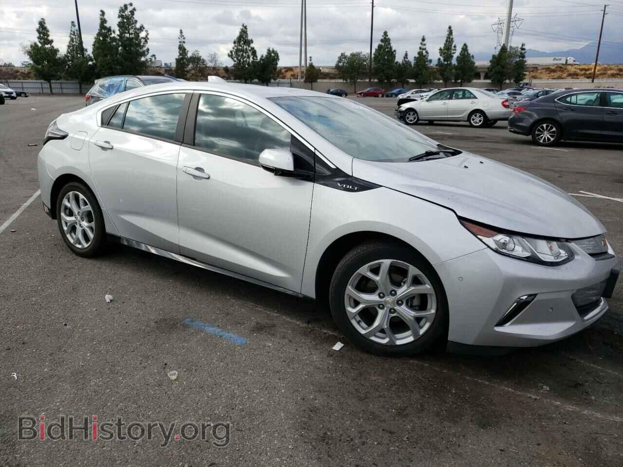 2017 CHEVROLET VOLT - VIN: 1G1RD6S57HU186169 - Фото 4
