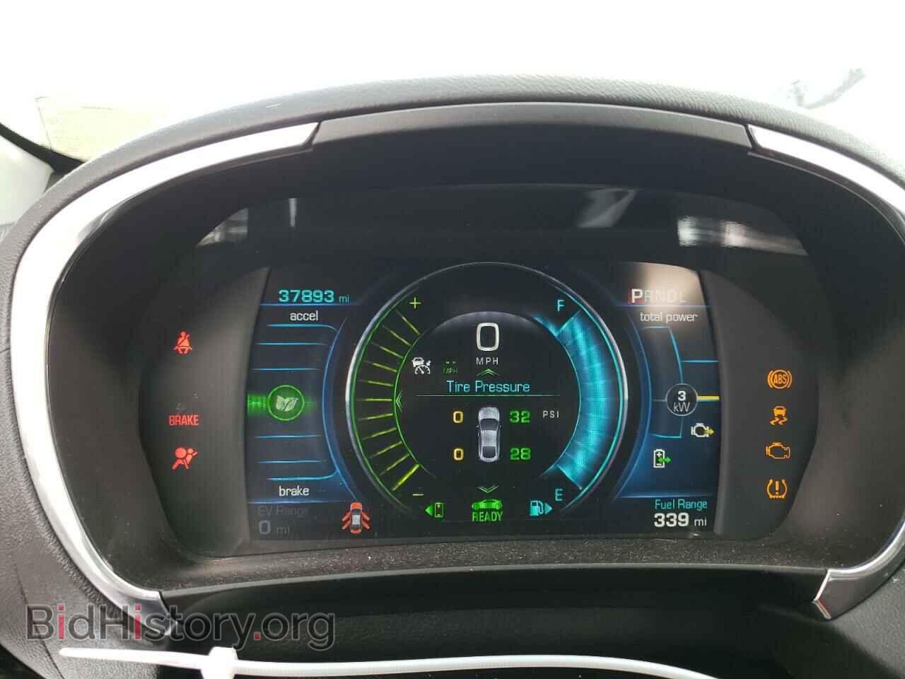 2017 CHEVROLET VOLT - VIN: 1G1RD6S57HU186169 - Фото 9