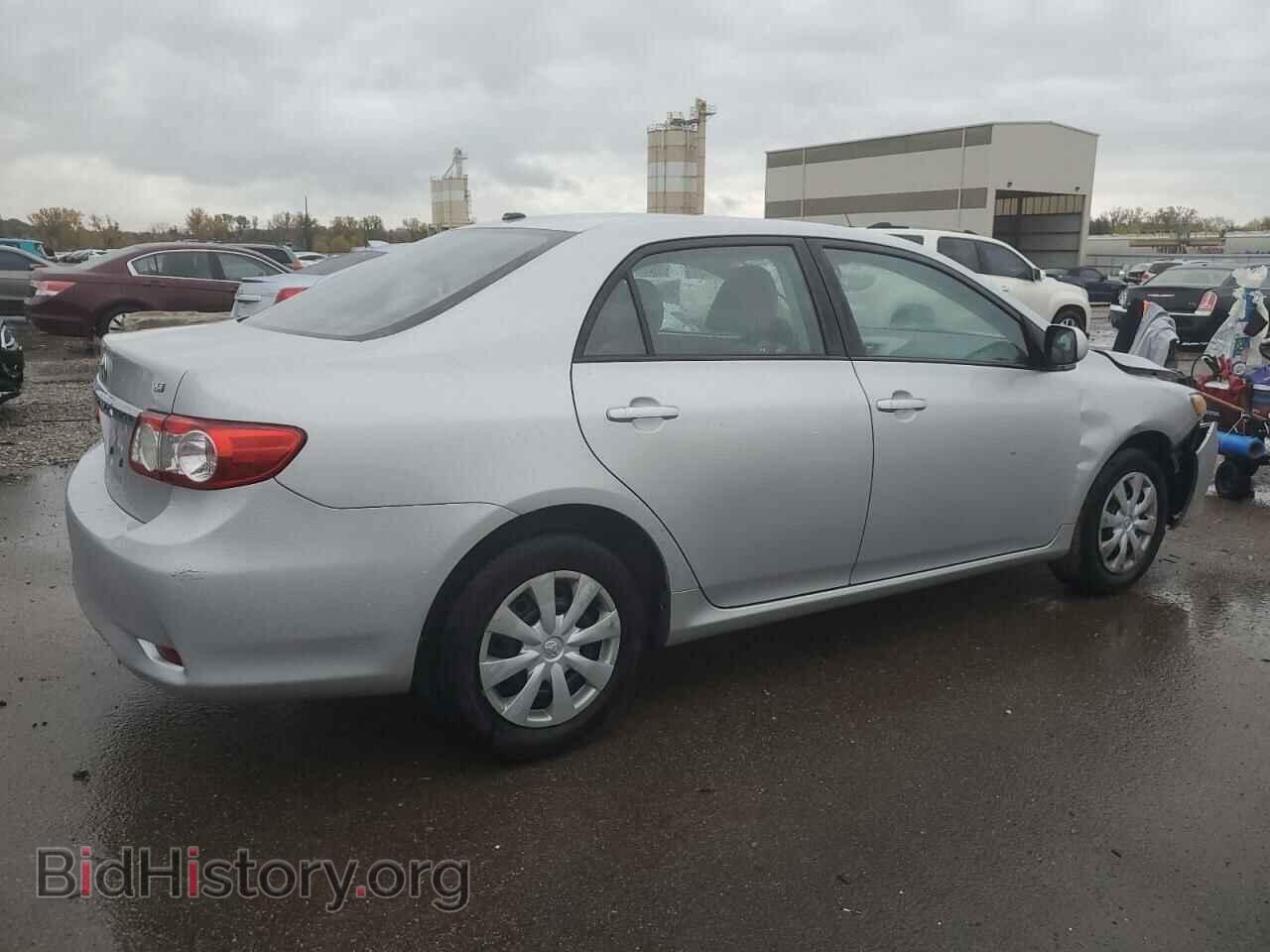2011 TOYOTA COROLLA - VIN: 2T1BU4EE5BC675196 - Фото 3