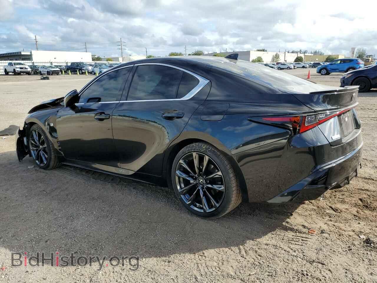 2021 LEXUS IS - VIN: JTHGZ1B21M5047120 - Фото 2