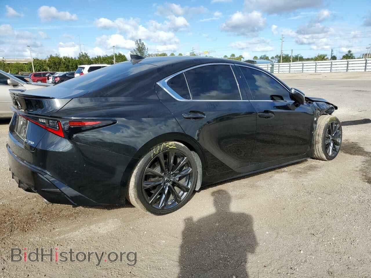 2021 LEXUS IS - VIN: JTHGZ1B21M5047120 - Фото 3