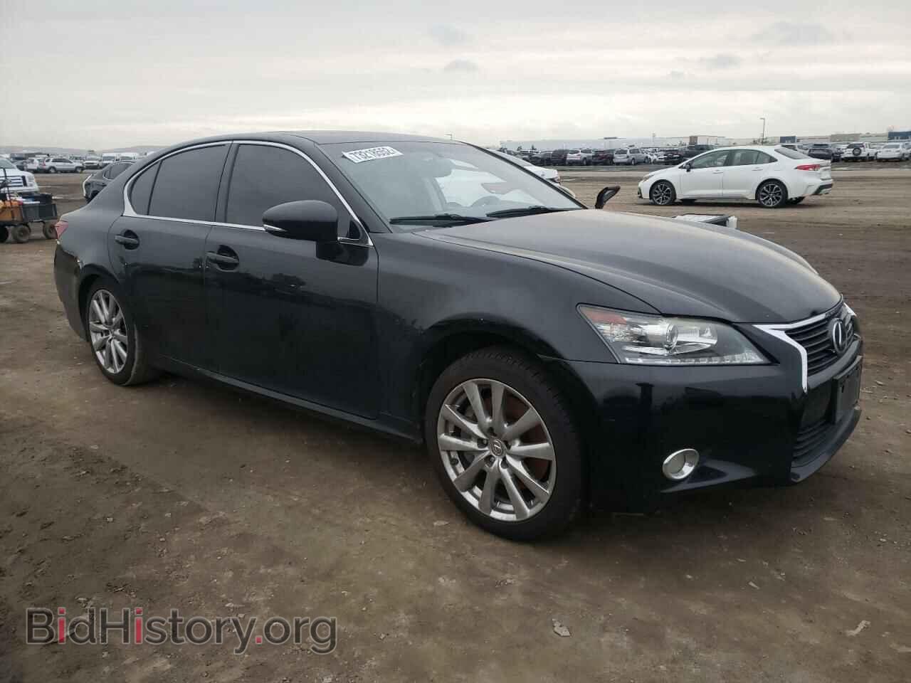 2014 LEXUS GS350 - VIN: JTHBE1BL8E5039998 - Фото 4