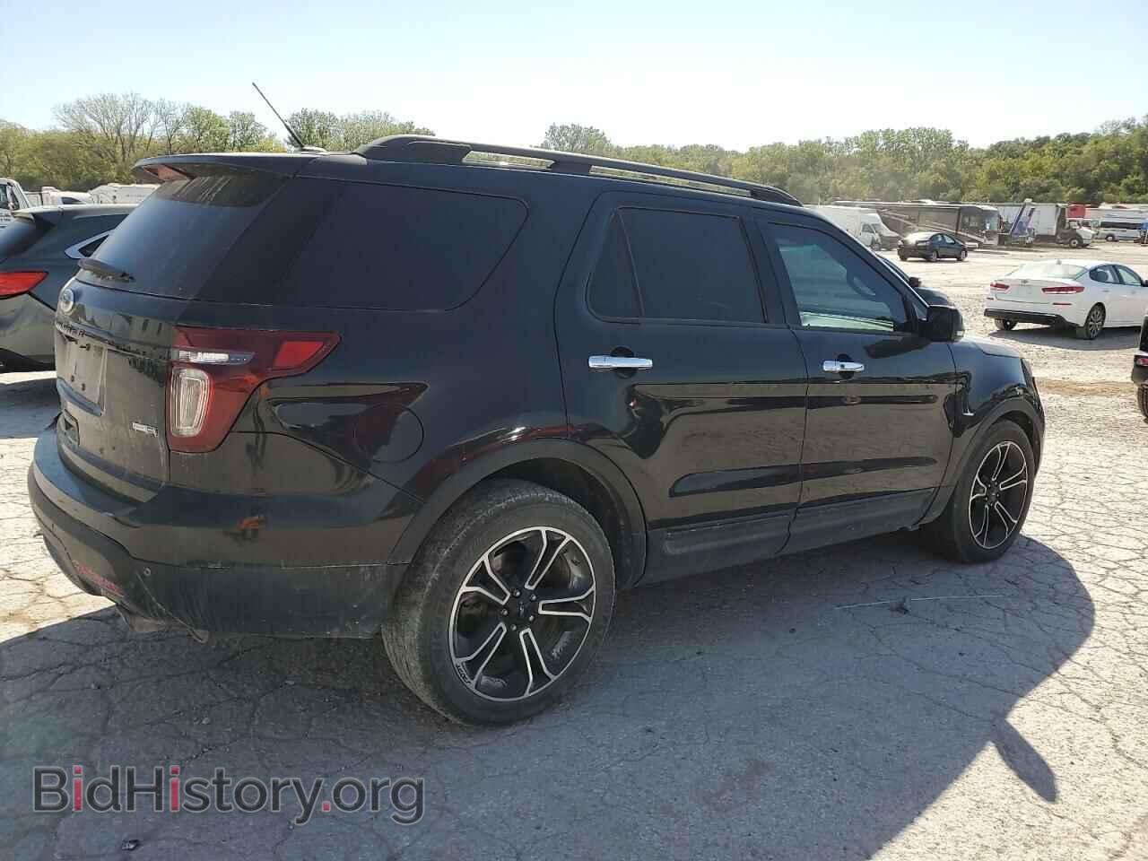 2014 FORD EXPLORER - VIN: 1FM5K8GT7EGB41723 - Photo 3