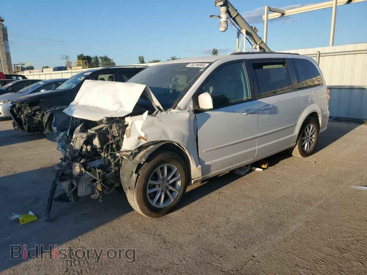 Фотография 2C4RDGCG5GR257829 - DODGE CARAVAN 2016