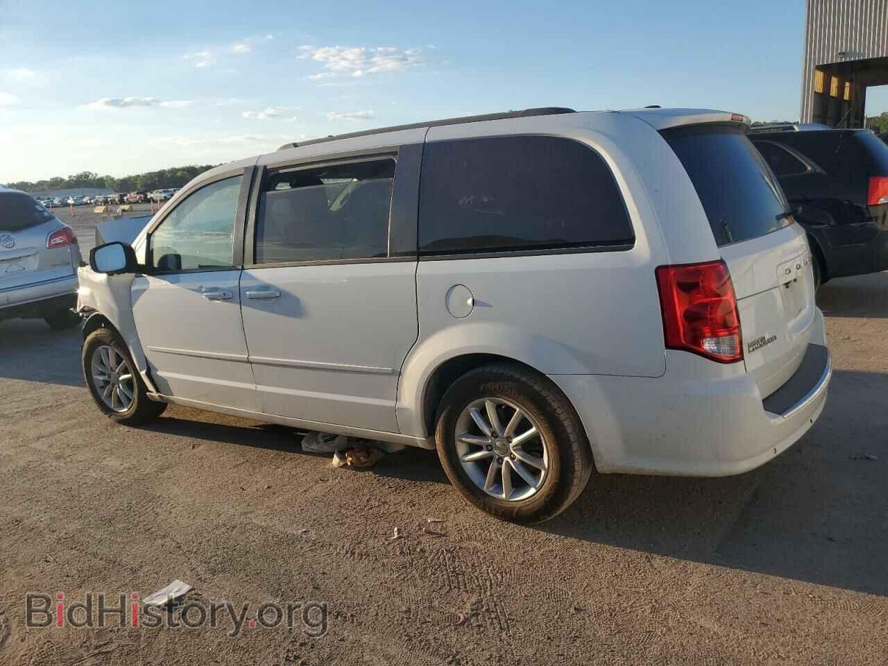 2016 DODGE CARAVAN - VIN: 2C4RDGCG5GR257829 - Фото 2