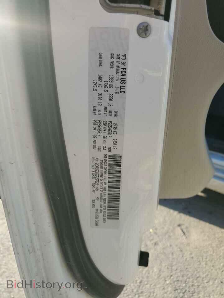 2016 DODGE CARAVAN - VIN: 2C4RDGCG5GR257829 - Фото 13