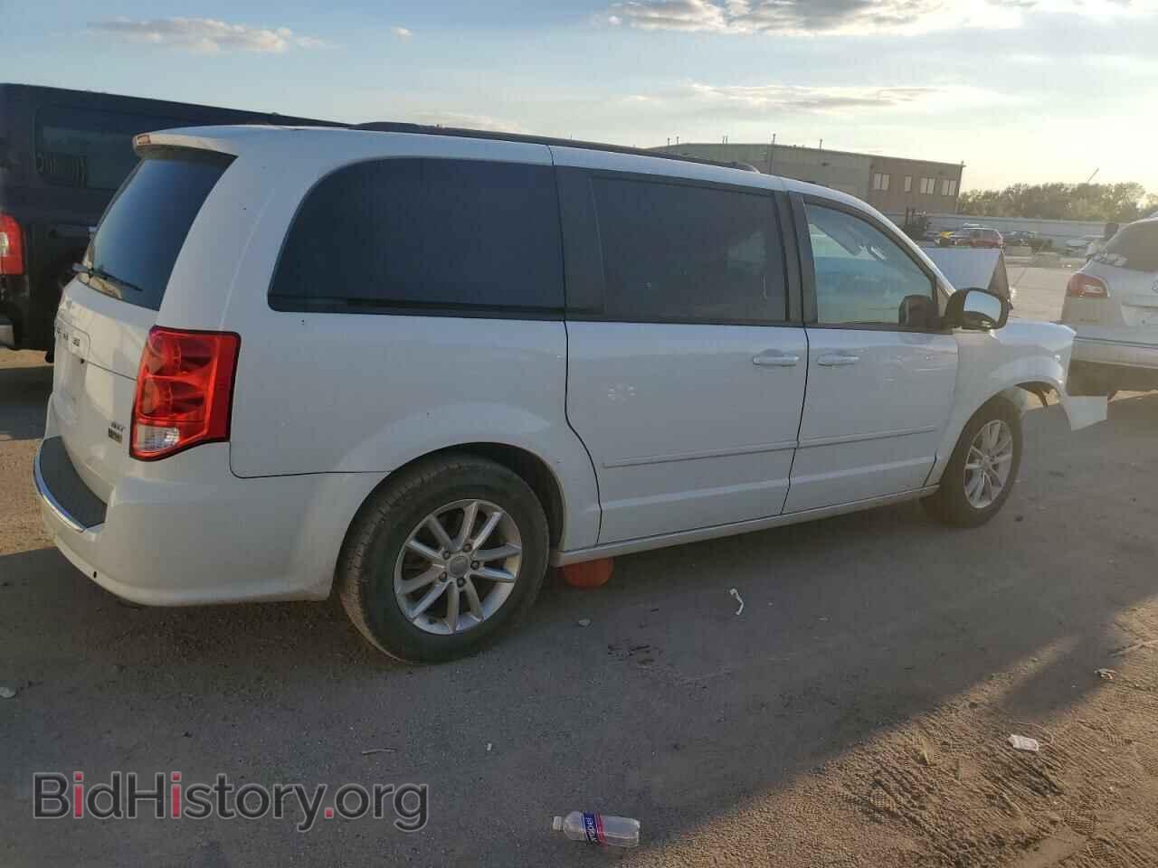 2016 DODGE CARAVAN - VIN: 2C4RDGCG5GR257829 - Фото 3
