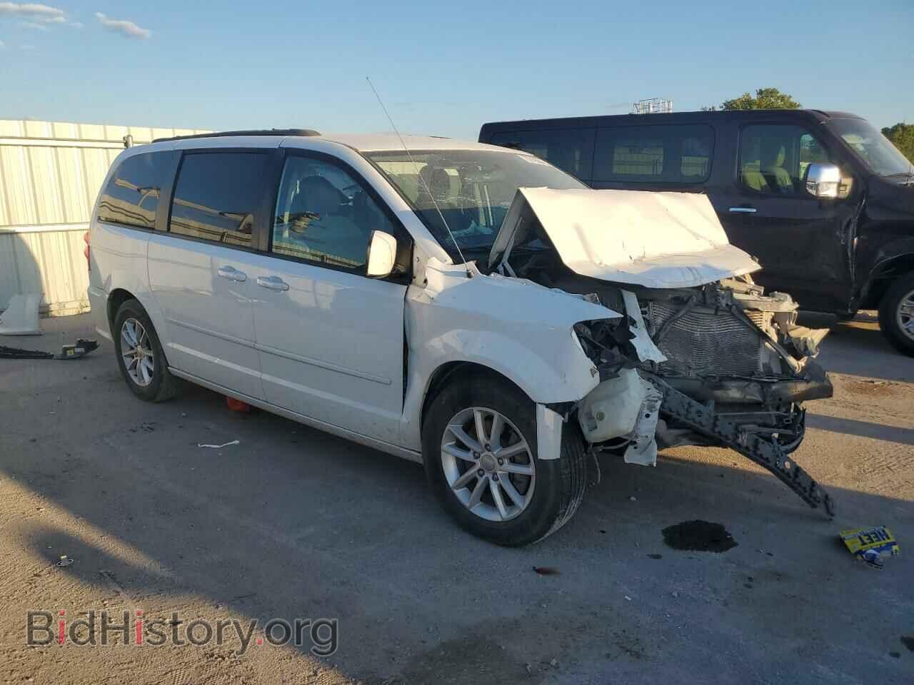 2016 DODGE CARAVAN - VIN: 2C4RDGCG5GR257829 - Фото 4