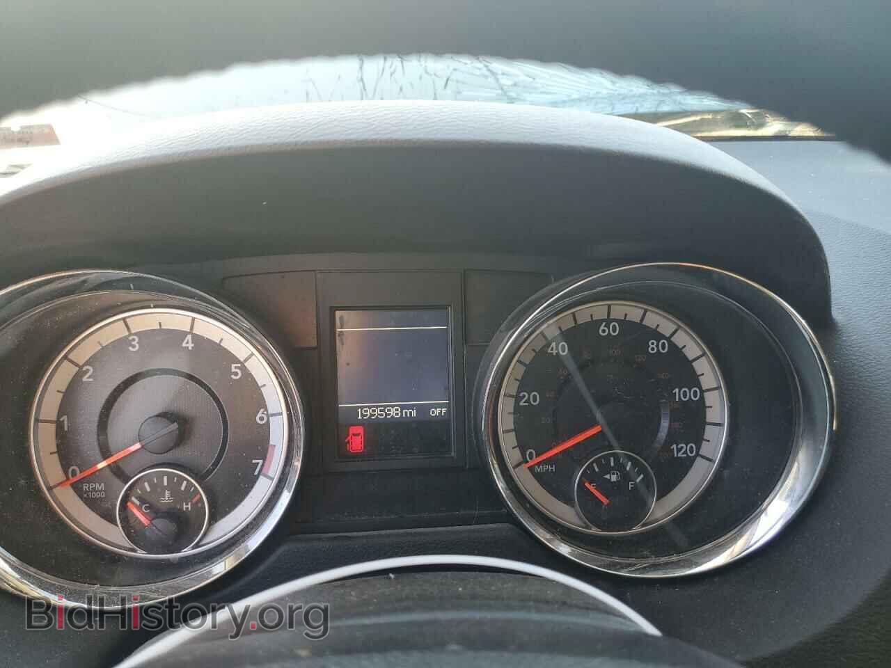 2016 DODGE CARAVAN - VIN: 2C4RDGCG5GR257829 - Фото 9