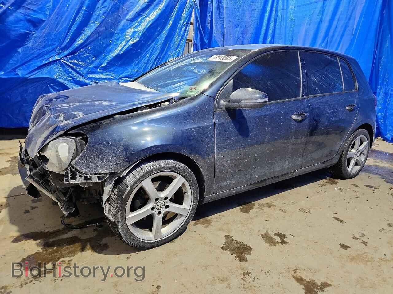 Фотография WVWDB7AJ8EW007701 - VOLKSWAGEN GOLF 2014
