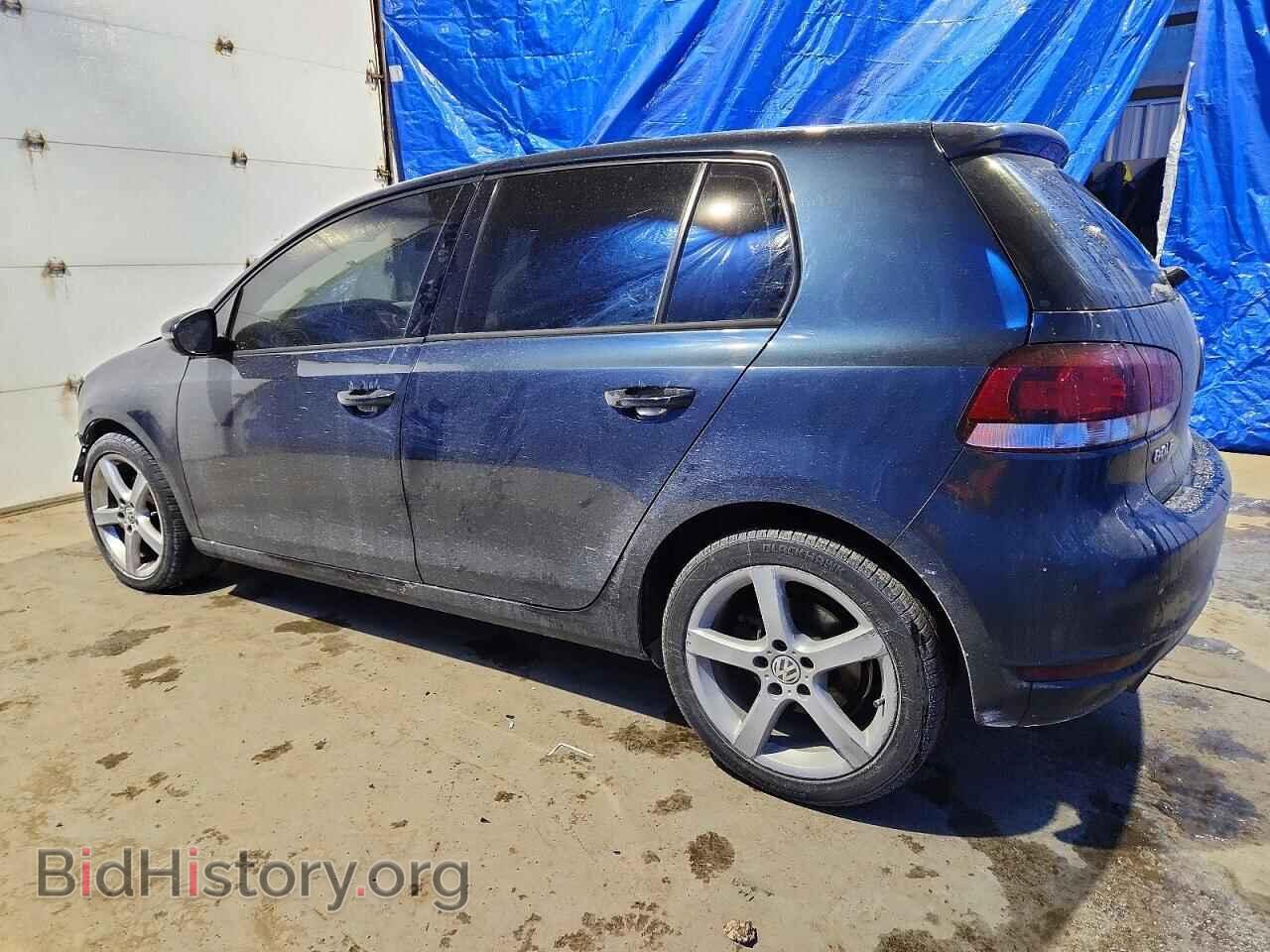 2014 VOLKSWAGEN GOLF - VIN: WVWDB7AJ8EW007701 - Фото 2