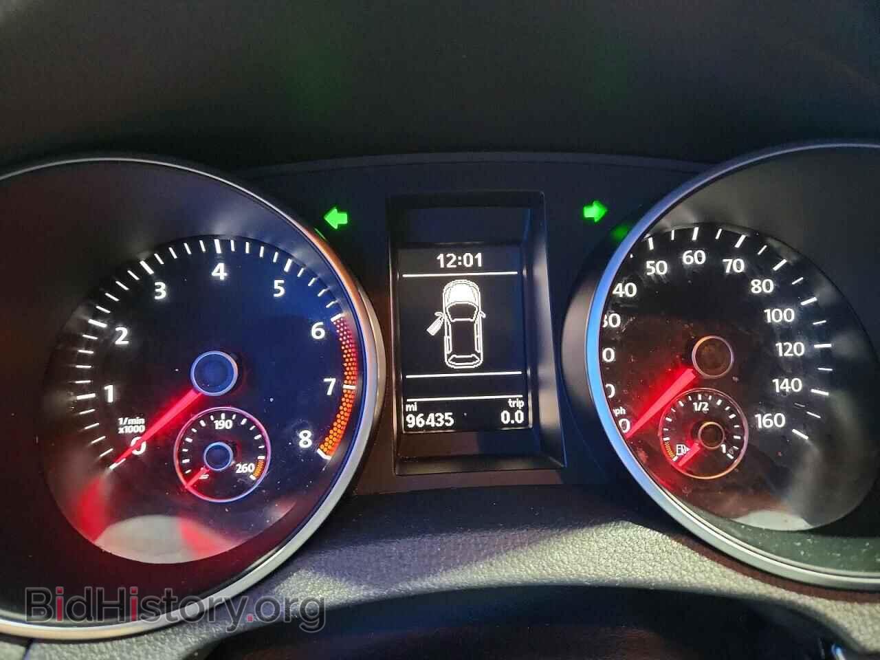 2014 VOLKSWAGEN GOLF - VIN: WVWDB7AJ8EW007701 - Фото 9