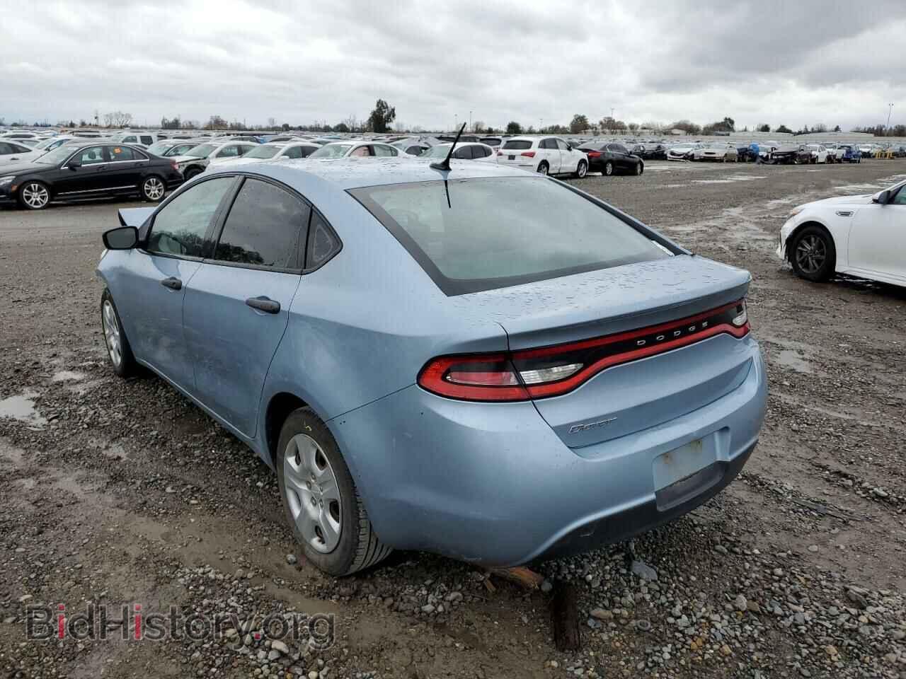 2013 DODGE DART - VIN: 1C3CDFAA6DD313181 - Фото 2