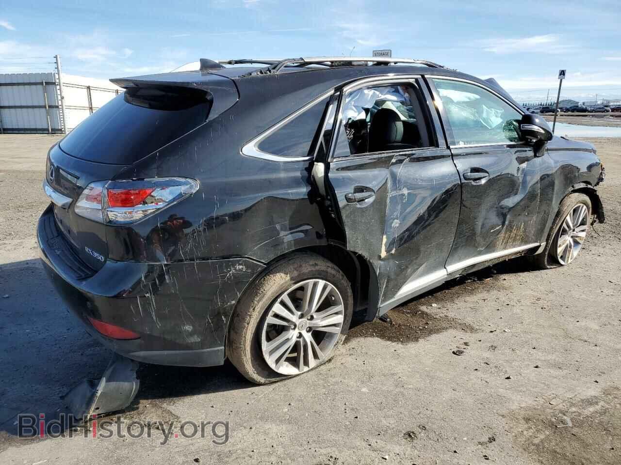 2015 LEXUS RX350 - VIN: 2T2BK1BA1FC315530 - Фото 3