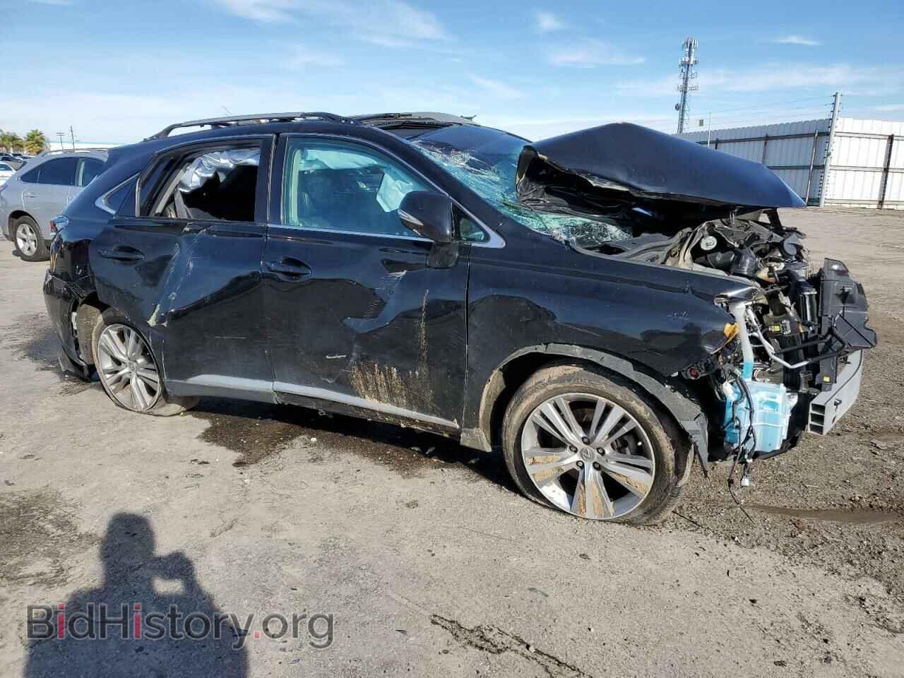 2015 LEXUS RX350 - VIN: 2T2BK1BA1FC315530 - Фото 4