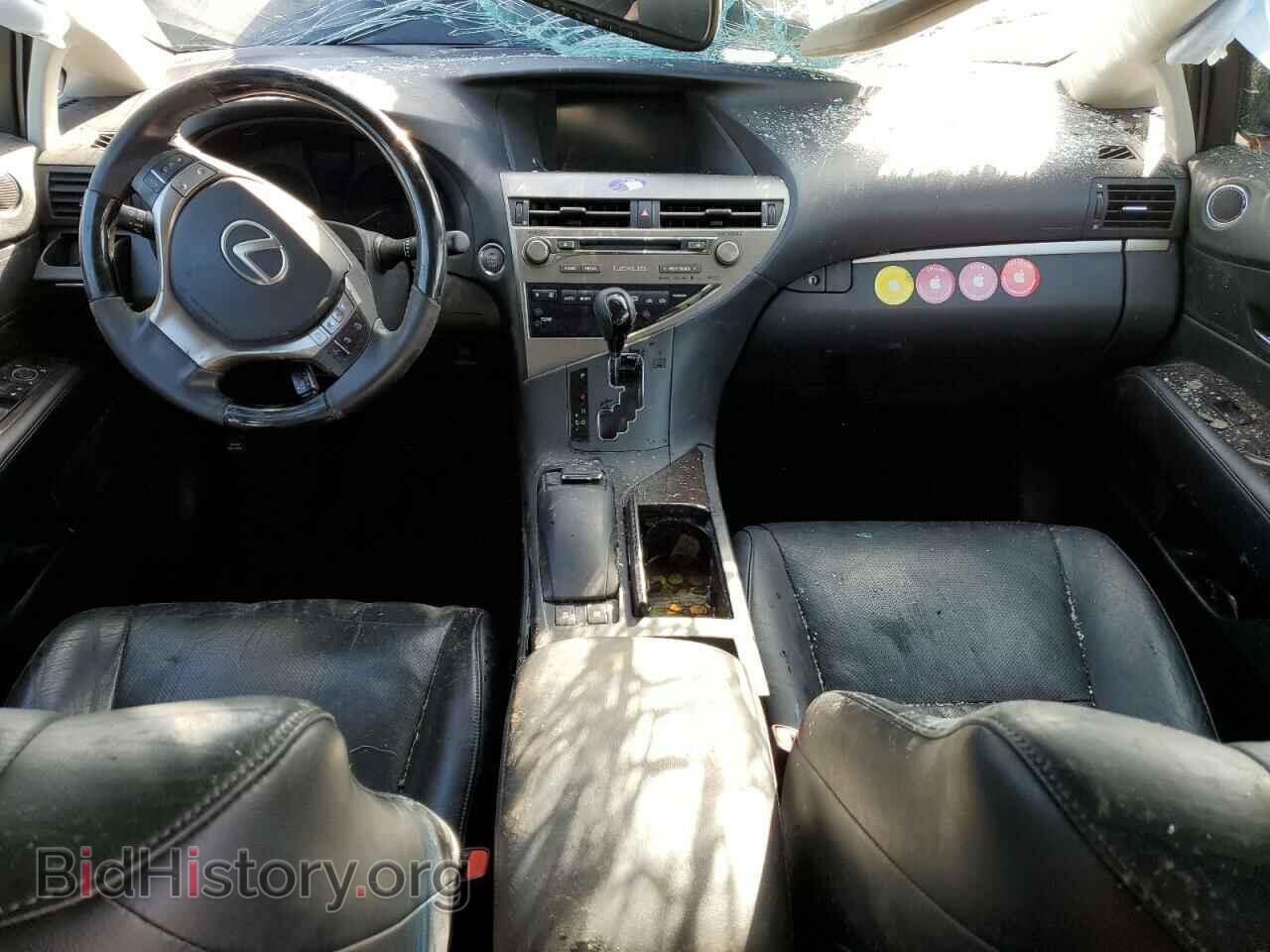 2015 LEXUS RX350 - VIN: 2T2BK1BA1FC315530 - Фото 8
