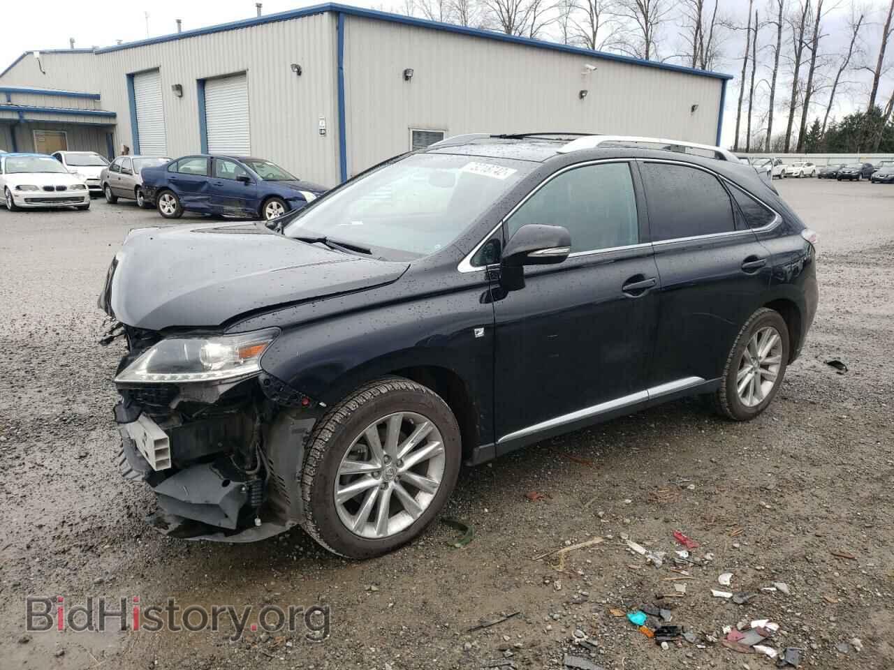 Фотография 2T2BK1BA3FC314007 - LEXUS RX350 2015