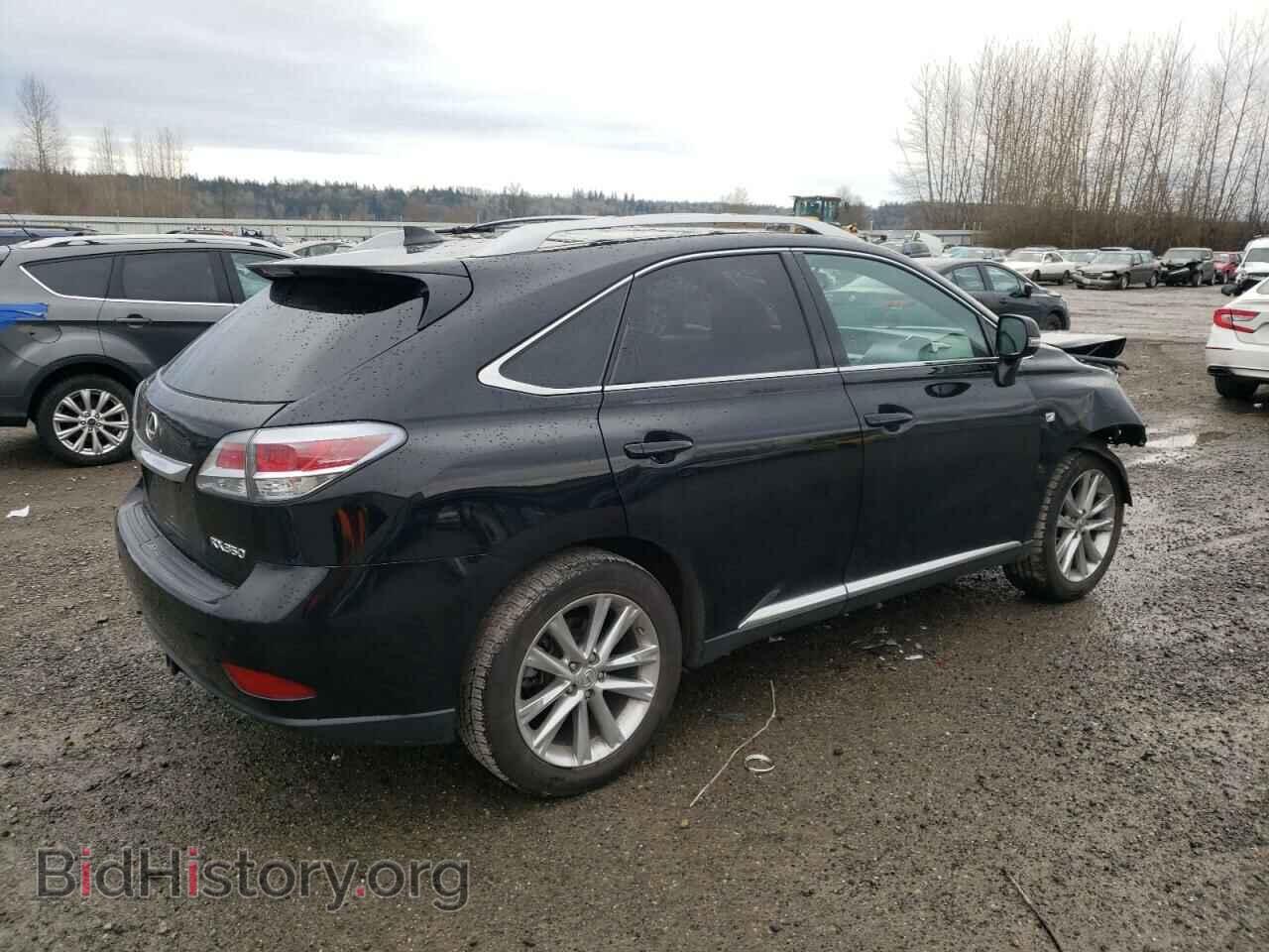 2015 LEXUS RX350 - VIN: 2T2BK1BA3FC314007 - Фото 3