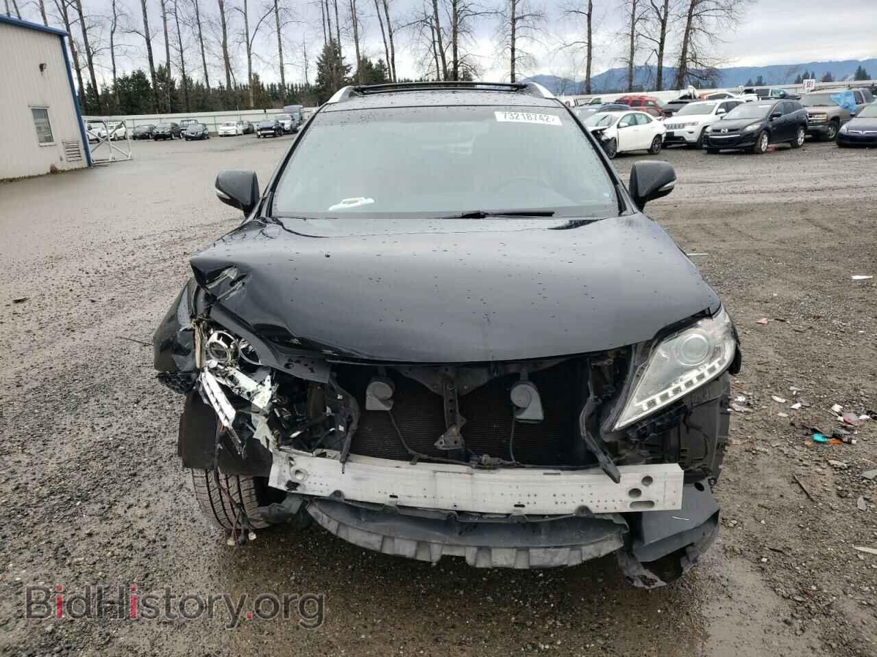 2015 LEXUS RX350 - VIN: 2T2BK1BA3FC314007 - Фото 5