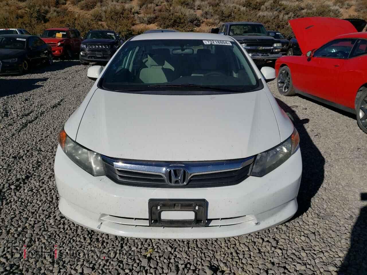 2012 HONDA CIVIC - VIN: 2HGFB2F50CH555566 - Фото 5